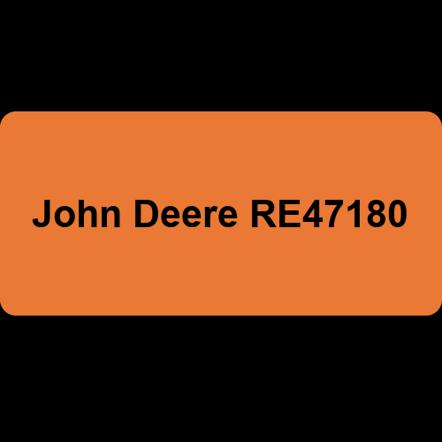 John Deere RE47180